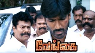 Venghai | Vengai Tamil Movie Scenes | Rajkiran waits to take Revenge | Oorvasi takes care of Dhanush
