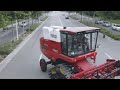 chmc zhonglian harvest 4lz 9 crawler harvester for paddy rice