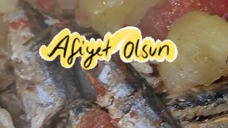 Balık severler ve kolesterolü olanlar bu tarifi denemelisiniz.İSTAVRİT BUĞULAMA🍴🍽🤌🐟