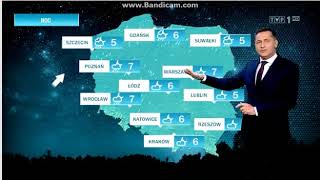 Jedynka - Prognoza pogody na 27 października 2018