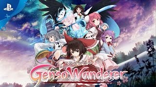 Touhou Genso Wanderer - Gameplay Trailer | PS4, PS Vita