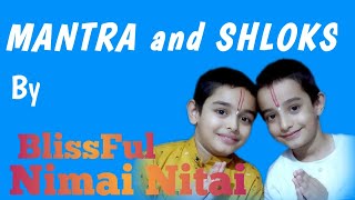 MANTRAS AND SHLOKAS 1 By BlissFul Nimai Nitai English