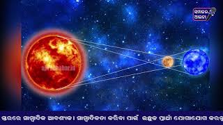 ୨୬ ରେ ସୂର୍ଯ୍ୟପରାଗ , ଓଡିଶାକୁ ଆଂଶିକ ପ୍ରଭାବ  || ajirakhabar - samajaraaina ||