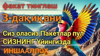 🔴5 ДАҚИҚАДАН СЎНГ СИЗ КАТТА МИҚДОРДАГИ ПУЛНИ ОЛАСИЗ, ПУЛ ЧАҚИРИШ УЧУН СУРА