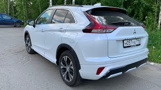 Взял Mitsubishi Eclipse Cross 2.0, поехал в трассовом режиме: классика  /Митсубиси Эклипс Кросс 2021