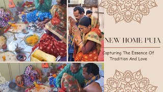 New home puja(Ghruhaprabesh)