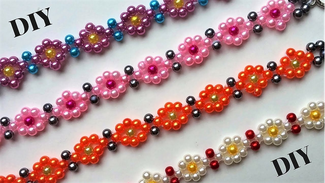 Beaded Jewellery Tutorials At Lynn Slater Blog