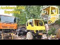 Restoration of a Accidental Prime Mover Cabin | Completely Damaged Cabin Repairing  @Pakistani truck