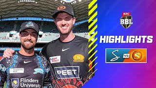 Adelaide Strikers v Perth Scorchers Match Highlights | #BBL14