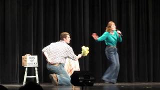 Unatego Variety Show 2011 - Judy Pitel and Jeremy Croft