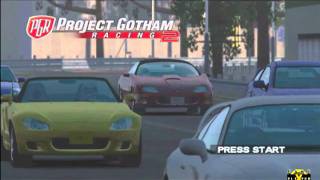 Project Gotham Racing 2 - Demo Intro