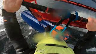 Just Windsurf - Learn Harness Footstraps 1:2 speed video