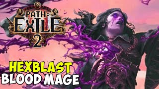 Hexblast SUPERCHARGED This Blood Mage Decay Setup | Path of Exile 2 Mid Game Witch Build