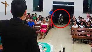 Mysterious Things Caught On Camera In Church