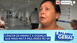 Mutirão em Canoas: câncer de mama é a doença que mais mata mulheres no BR