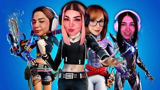 PARTIDAS DE FORTNITE CON LAS TRANSNOCHADAS | MOLLY, PATTY \u0026 NEZUMI