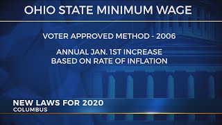 Minimum wage increase goes into effect New Year's Day