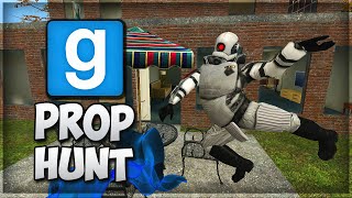 Gmod Prop Hunt Funny Moments - Hiding Tactics, 6man Feed, Corpse Launches