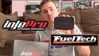 FuelTech FT450 vs InjePro T4000: Qual a Melhor Injeção Eletrônica Programável?