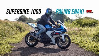 Nyobain Motor Jarang! Suzuki GSXR1000 🔥