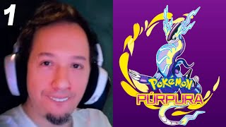 🔴 " EMPIEZA LA AVENTURA " - Pokémon Purpura DIA 1 - PARTE 1🔴  |  @KNekroGamer​