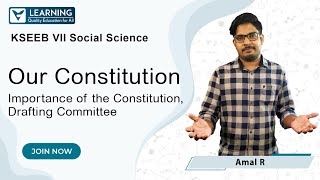 class 7 social science notes | Class 7 Civics 1 | Our Constitution | Part 1 | Vista's Learning