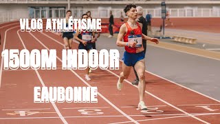 PREMIER 1500M DE LA SAISON - VLOG ATHLÉTISME 🥳