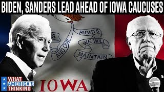 Biden, Sanders lead in The Hill/HarrisX 2020 Democratic Preference poll ahead of the Iowa Caucuses