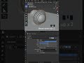 Cast Modifier in Blender  in 1 min 🔥😱 #shorts #blender #tutorial #blendertutorial