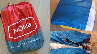 Nova Mentor 5 M Petrol Performance Paraglider Wing €1,850 on Wing Stall - The Global Paragliding Mar