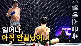 팀매드에 싸움 천재 등장!!? 17살의 천재의 프로 격투기 선수 데뷔전 ㄷㄷ