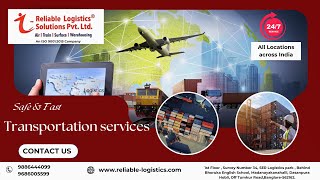 Best Logistics Company | Reliable Logistics Solutions