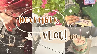 يومياتي في شهر نوڤمبر🤎✨-My November Diary’s