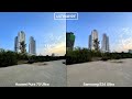 Huawei Pura 70 Ultra vs Samsung Galaxy S24 Ultra Camera Stabilization Test