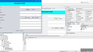 [MPF-3] Basic Java Swing Button Group Netbeans
