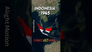 evolution of Indonesia pt1#country#china #history #shorts #evolution #india #ind