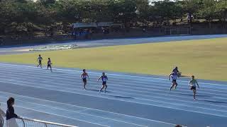 2018 沖縄県民体育大会  男子 4ｘ400mリレー 決勝