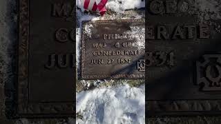 !!!RARE GRAVE!!! #shorts #viralshorts #youtubegrowth #history #historic #grave #solider #war #old