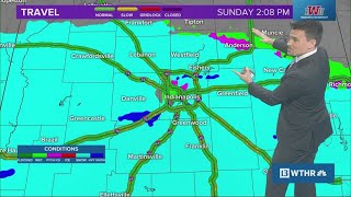 2 p.m. update on winter snow storm in Indiana | Weather Impact Alert