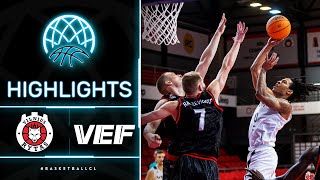 Rytas Vilnius v VEF Riga - Highlights | Basketball Champions League 2020/21