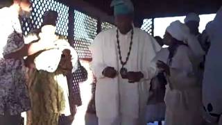 Odun Ifa for Ile Iwosan Orunmila Mimo Temple in Phoenix Arizona