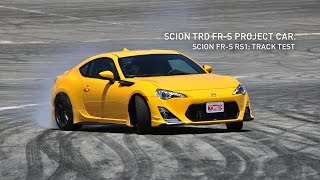 Scion FR-S RS 1.0: Track Test with Ken Gushi - Scion TRD FR-S Project Car [Part 3]