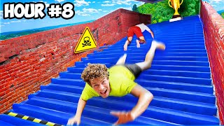 Can We Climb The Impossible Stairs?!