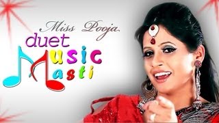 New Punjabi Songs || MISS POOJA || DUET MUSIC MASTI  | PUNJABI FOLK DUET HITS SONGS ,2016