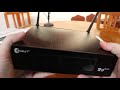 eweat r9 plus android tv box and nas unboxing video