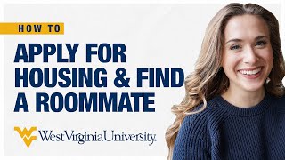 Apply for Housing \u0026 Find a Roommate 🏘️