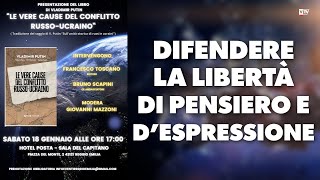 Difendere la libertà di pensiero e d'espressione - In diretta da Reggio Emilia