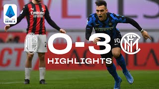 AC MILAN 0-3 INTER | HIGHLIGHTS | SERIE A 20/21 | Lu-La turns Milano Nerazzurra! ✌🏻⚫🔵