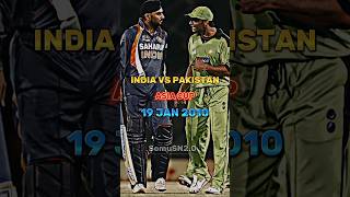 India vs Pakistan Asia Cup 2010 Remember This Match || Harbhajan Singh Hit The Six 😱 || #shorts