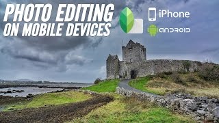 Snapseed - Photo Editing for Mobile (Android and iOS)